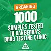 HUGE NEWS  @CanTESTCBR Australia’s first permanent #drugcheckin...