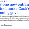 The Premier may have changed but Labor hasn't. With minimal chang...