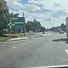 The upgraded roundabout at Sarina Beach Road & Bruce Highway work...