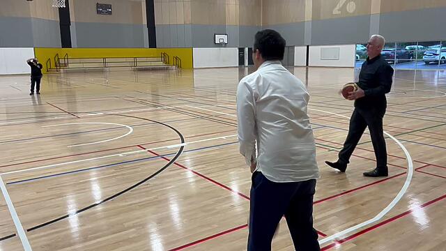 Nat Cook MP: Thanks for the mad skillz demo my friend! 
#ThreePoints #MadSkill…