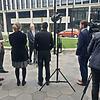 Fronting lots of media at lunchtime today regarding debate on the...