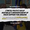 The people of Ukraine need our military assistance now. The Russi...