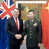 Today I met with my counterpart General Li Shangfu in Singapore. ...
