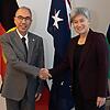 Australia and Japan are close friends and share a Special Strateg...