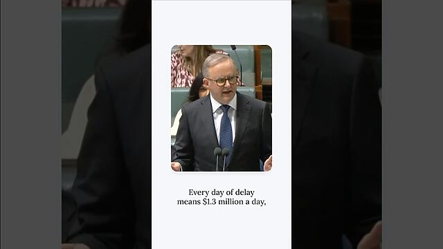 PM Albanese gets fired up as Liberals and Greens block 30,000 affordable homes in the Senate