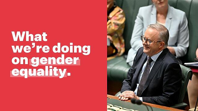 ‘Exceptional Minister for Women’: PM Albanese praises gender equality achievements of Katy Gallagher