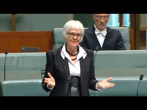 Elizabeth Watson-Brown speaks in support of Paid Parental Leave