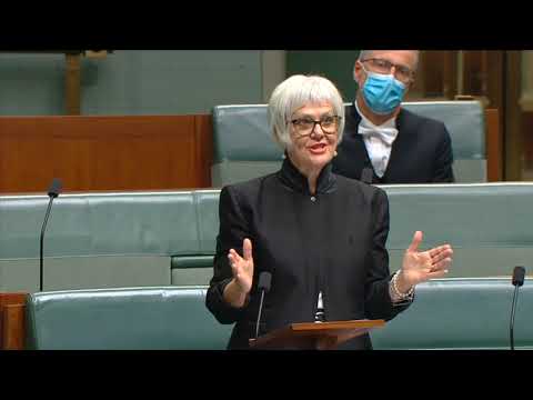 Elizabeth Watson-Brown speaks on the Labor Government's National Anti-Corruption Commission bill