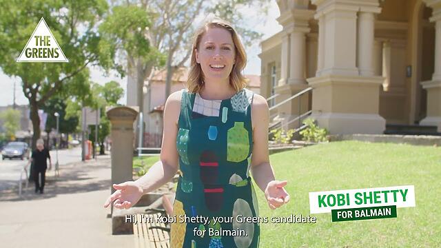 Kobi Shetty – Your Voice for Balmain this NSW State Election