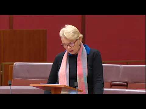 Senator Janet Rice shares the stories of four people living in poverty