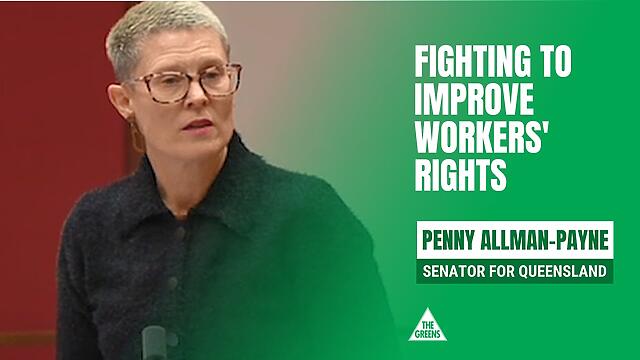 The fight to improve Australian workers' rights has only just begun