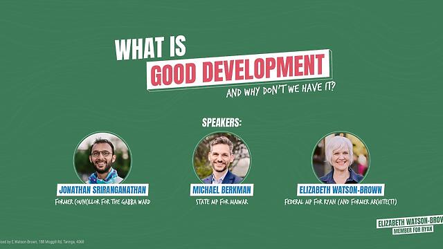 What is Good Development, and why don't we have it?