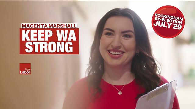 Magenta Marshall and Roger Cook will keep WA strong