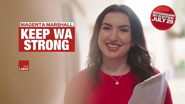 VIDEO: WA Labor: Mark McGowan backs Magenta Marshall for Rockingham