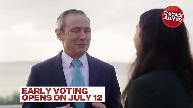 VIDEO: WA Labor: Vote early in the Rockingham by-election to keep WA strong