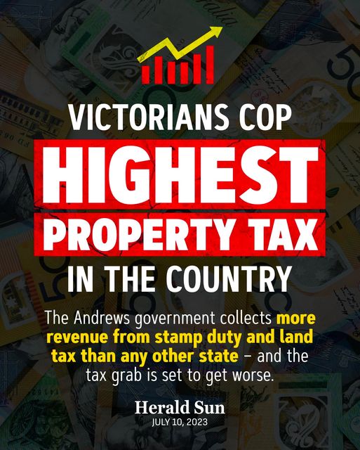 Liberal Victoria: Under Labor, Victorians pay more and get less….