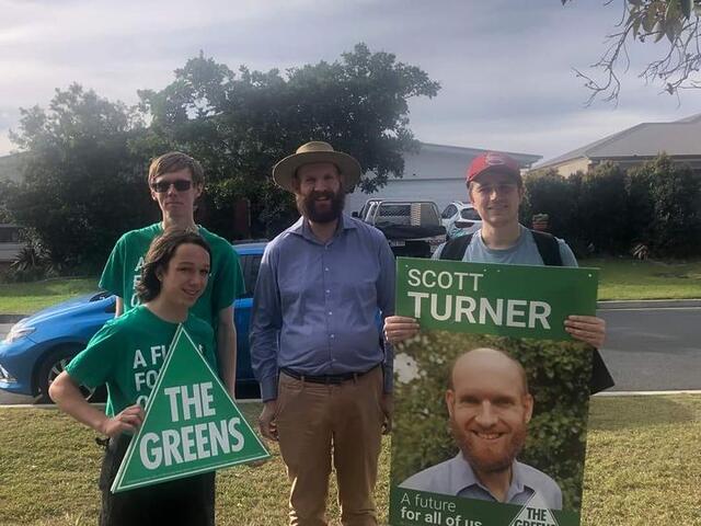 The Fadden by-election is on Saturday 15 July and our candidate Scott ...