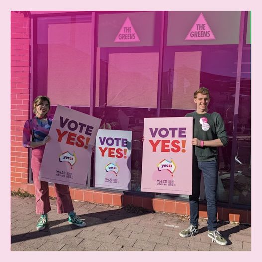 ACT Greens: Doll up your front yard with a #Yes23 sign!  Drop by our office o…