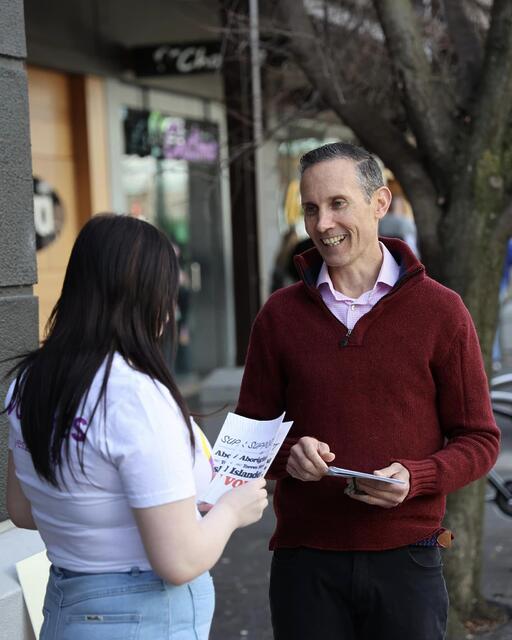 Kickstarting our Voice Week of Action with street stalls right across ...