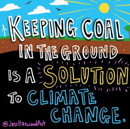 Adam Bandt: Keep coal in the ground….