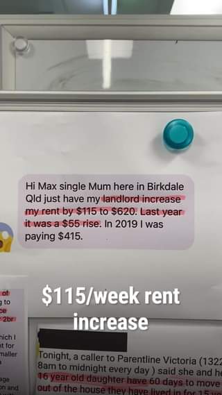The rental crisis is out of control, and Labor aren’t interested ...