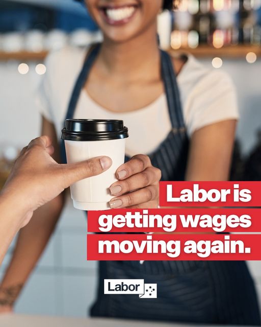 Australian Labor Party: An increase to the minimum wage. Pay rises for aged care workers….