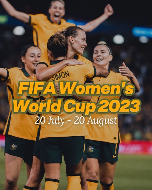 Only four more sleeps ... Go, Matildas!   #tilitsdone #FIFAWWC...