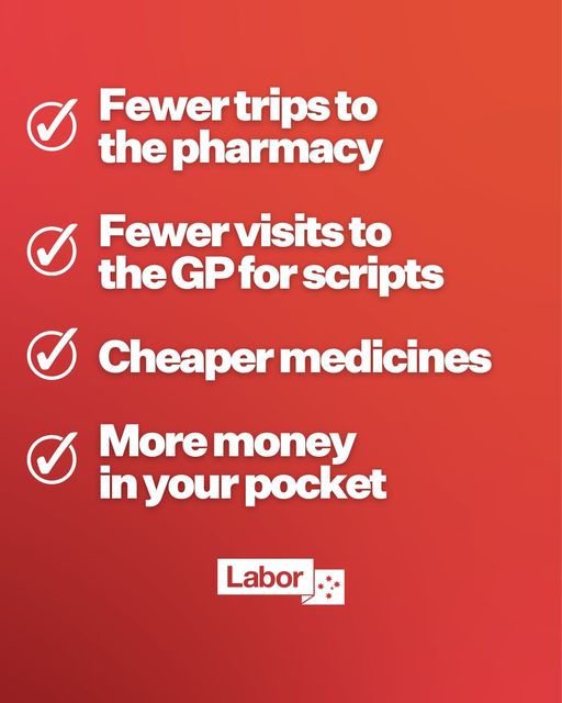 Australian Labor Party: The Albanese Government is making hundreds of medicines cheaper b…
