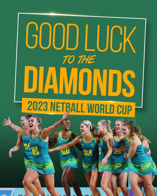 The Netball World Cup begins today in Cape Town, and we're wishin...