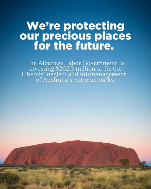 Australian Labor Party: We’re restoring our national parks after a decade of chronic unde…
