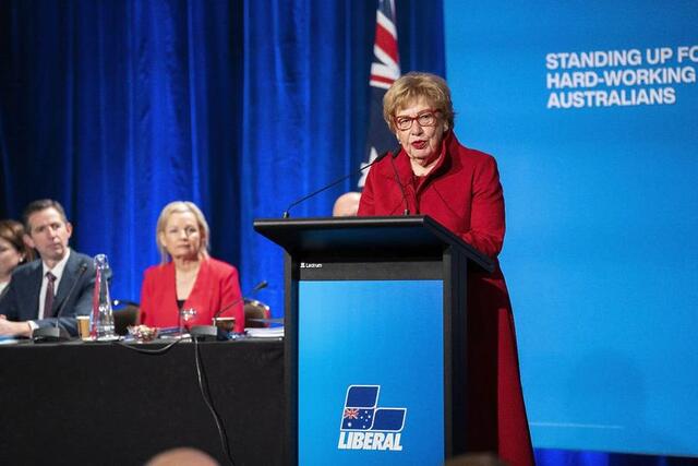 Canberra Liberals: Congratulations to Margaret Reid AO on being awarded Life Members…