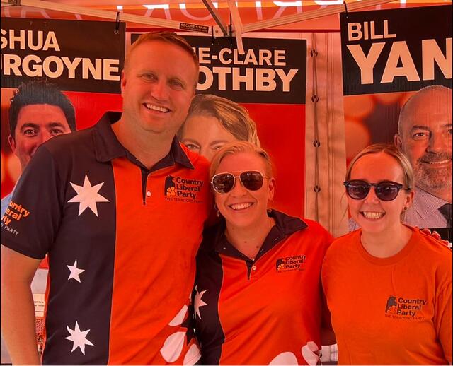 Country Liberal Party: Another beautiful day! Come say hi and have a chat, we want to hear wh…