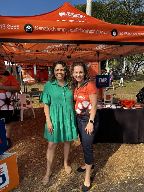 Country Liberal Party: Another beautiful day at the Darwin Show! Come down and say hello…