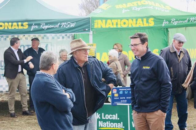 David Littleproud MP: Fun at Mudgee Small Farm Field Days….
