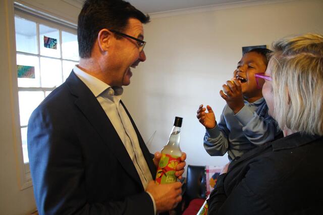 David Littleproud MP: The moment 6 year old Dave from Dubbo meets 46 year old Dave from…