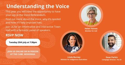 Indi Voice to Parliament Community Forum | Humanitix