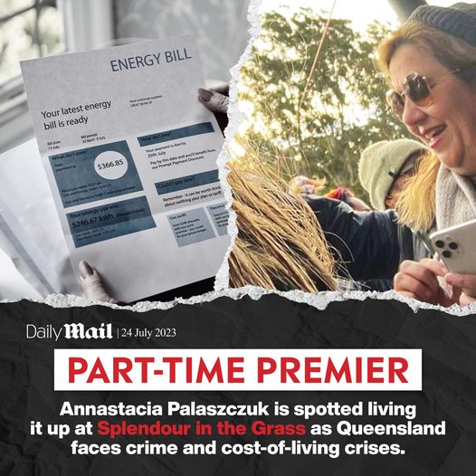 Premier Palaszczuk has all the wrong priorities....