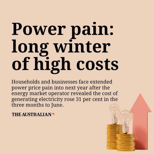 Liberal Party of Australia: Labor promised to cut power bills by $275 per year. Instead price…