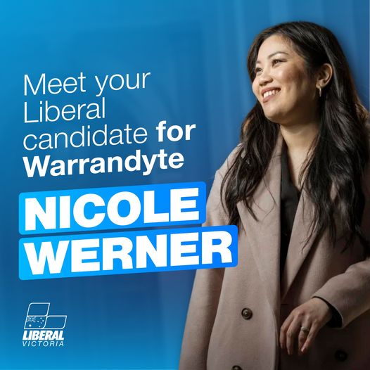 Liberal Victoria: Congratulations Nicole Werner on being selected to represent the …
