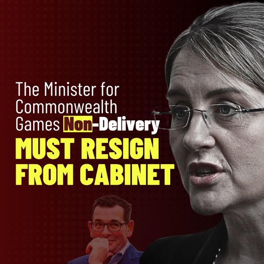 Liberal Victoria: Jacinta Allan failed her job dismally. The Premier needs to sack …