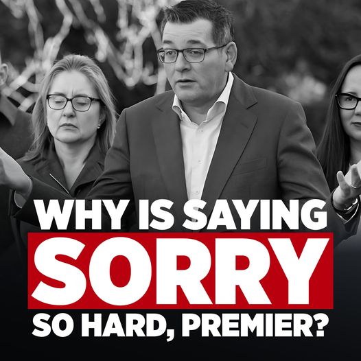 Liberal Victoria: Why is the Premier still refusing to apologise for the humiliatin…