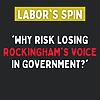 If Labor's candidate has already lost her voice, how will she fin...