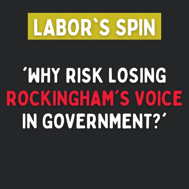 Liberals WA: If Labor’s candidate has already lost her voice, how will she fin…