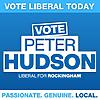 If you live in Rockingham, vote Peter Hudson - Liberal for Rockin...