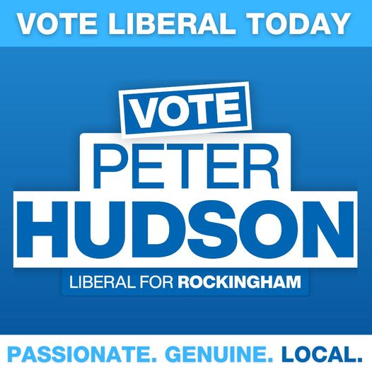 Liberals WA: If you live in Rockingham, vote Peter Hudson – Liberal for Rockin…