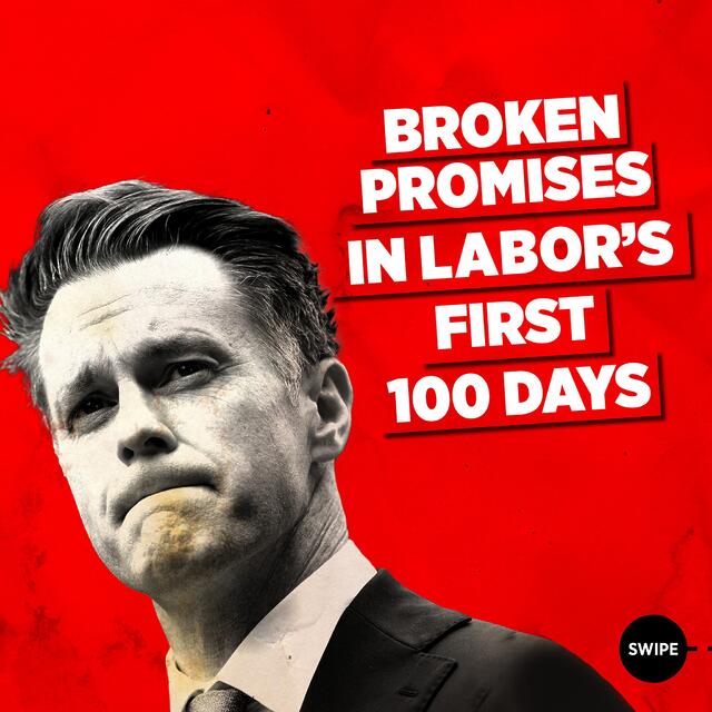 Labor’s broken promises and wrong priorities mean you pay more!...