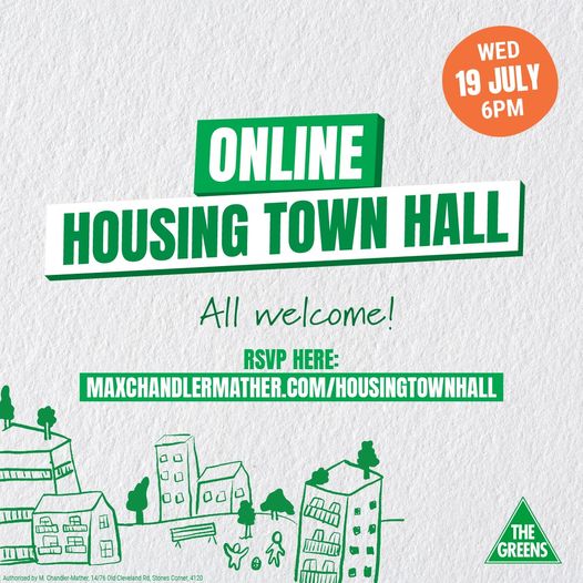NT Greens: Want to learn about the Greens plan to help fix our housing crisi…