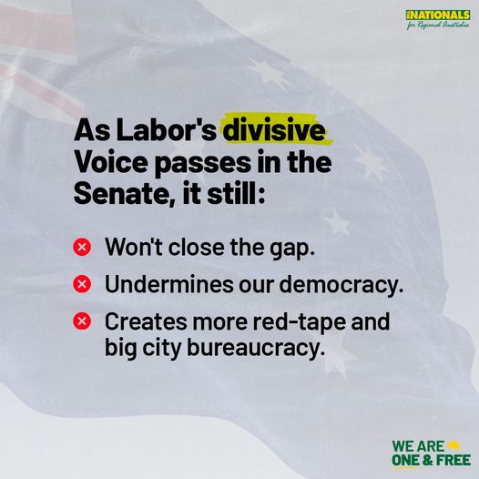 The only thing Labor has done is drive up the cost of living and ...