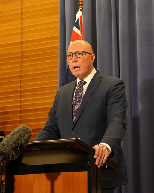 Peter Dutton: Australians deserve better from this Government….