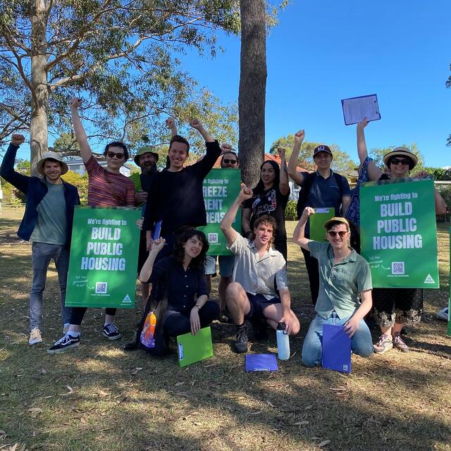 Queensland Greens: Huge thanks to our wonderful volunteers for joining us on Saturday to …